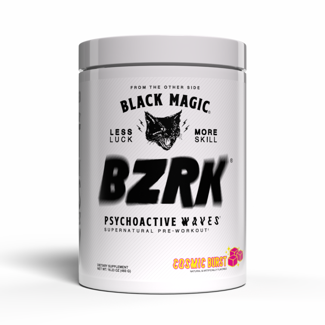 Black Magic Supply BZRK SUPER PREMIUM Pre-Workout