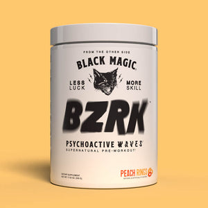 BZRK High Potency Pre-Workout: Supreme Energy & Focus, 25 Servings