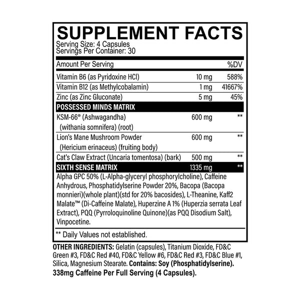 Brain Waves - Supreme Focus Nootropic