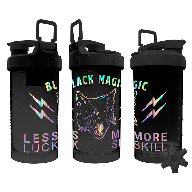 Limited Edition Black Magic Supply Shaker Cup - Hologram Edition