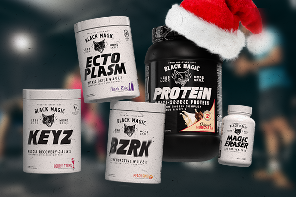 10 Hilarious Reasons to Gift Your Gym Buddy Black Magic Protein Powder for Christmas