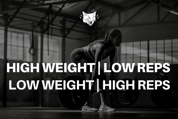 High Weight, Low Reps vs Low Weight, High Reps
