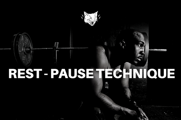 REST-PAUSE TECHNIQUE