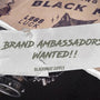 Brand Ambassador Wanted