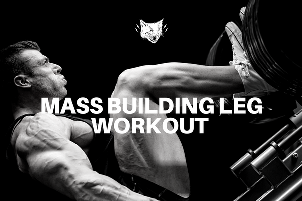Mass Building Leg Workout