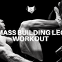 Mass Building Leg Workout