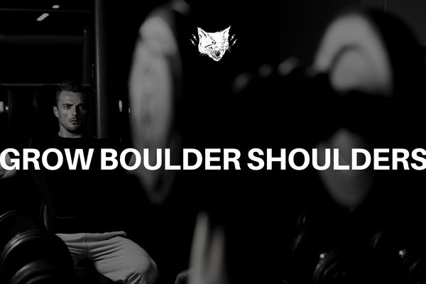 TIPS TO GROW BOULDER SHOULDERS