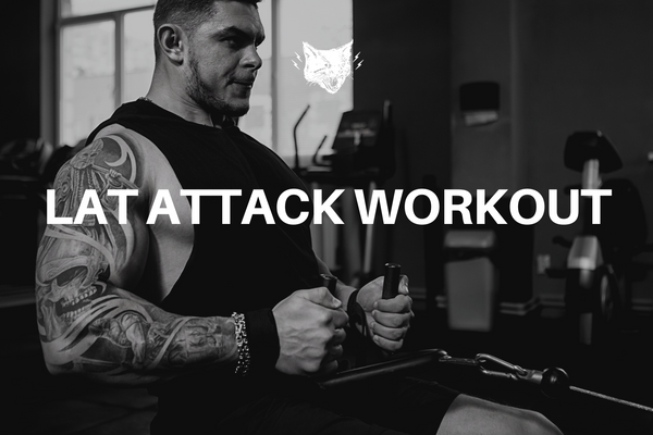 Lat Attack Workout