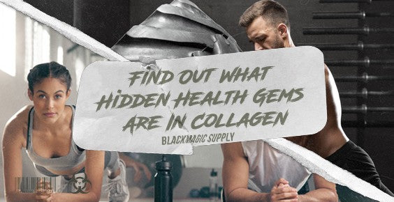 Find Out What Hidden Health Gems Are In Collagen