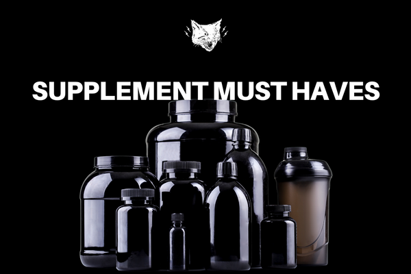 MUST HAVE SUPPLEMENTS FOR MUSCLE GROWTH!