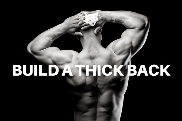3 Exercises For A Thicker Back
