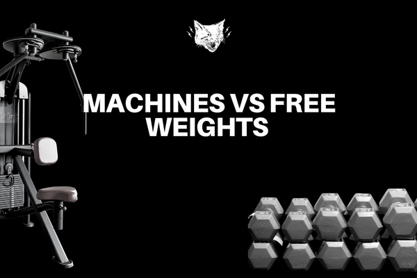 MACHINES VS FREE WEIGHTS