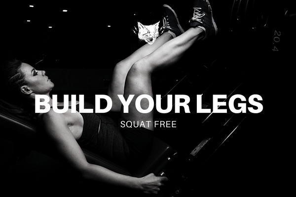 7 Squat-Free Leg Building Exercises