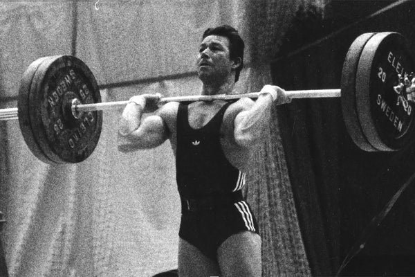 Hackney Weightlifting Club Weightlifter circa 1930