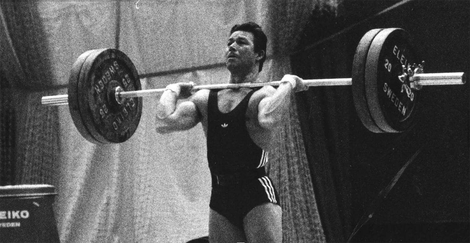Hackney Weightlifting Club Weightlifter circa 1930