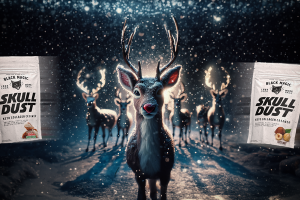 Rudolph's Red Nose: SKULL DUST's Secret Power?
