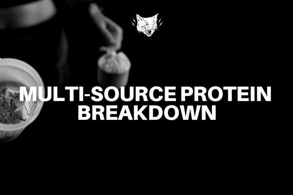 Multi-Source Protein Breakdown