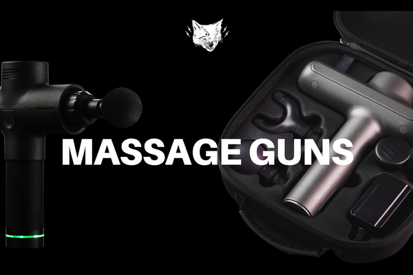 THE BENEFITS OF A MASSAGE GUN