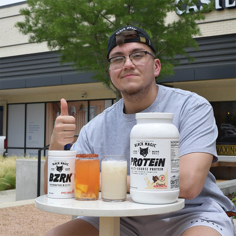 FrankyFitness Go-To Stack – Black Magic Supply