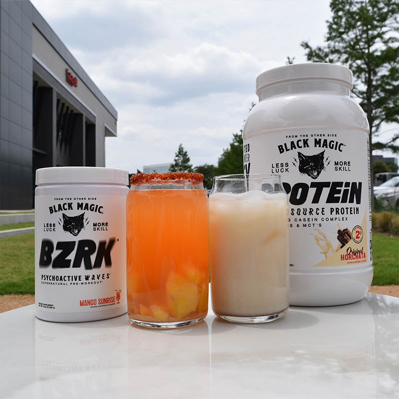 FrankyFitness Go-To Stack – Black Magic Supply