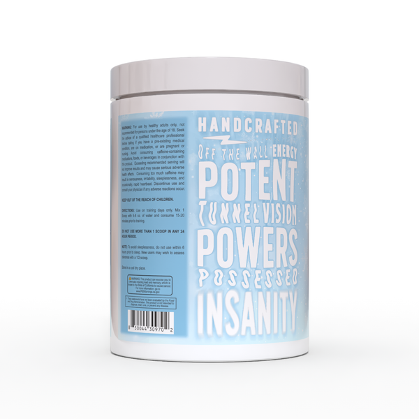 BZRK Frost Grape Bubblegum (Limited Edition Pre-Workout)