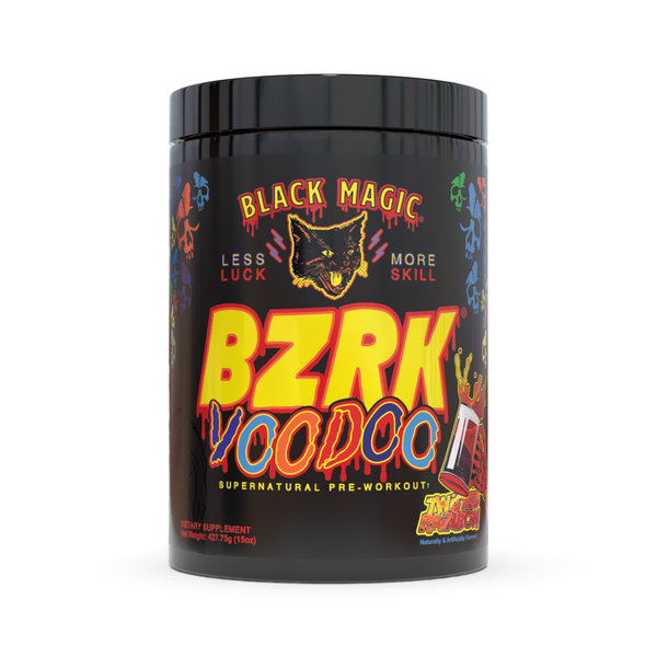BZRK Voodoo Limited Edition Pre-Workout (Twisted Rainbow)