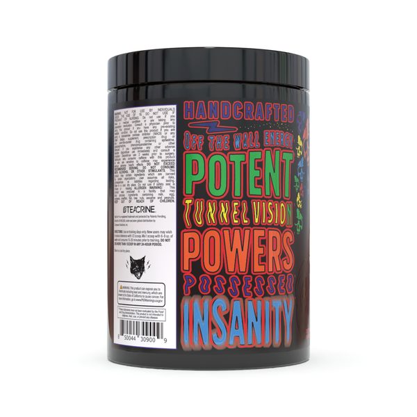 BZRK Voodoo Limited Edition Pre-Workout (Twisted Rainbow)