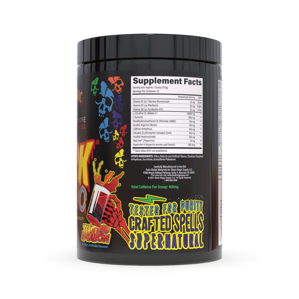 BZRK Voodoo Limited Edition Pre-Workout (Twisted Rainbow)
