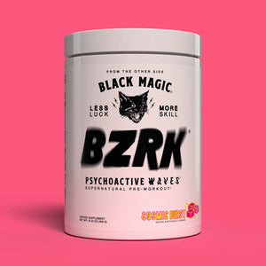 BZRK High Potency Pre-Workout: Supreme Energy & Focus, 25 Servings