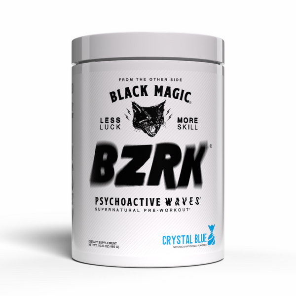 BZRK High Potency Pre-Workout: Supreme Energy & Focus, 25 Servings