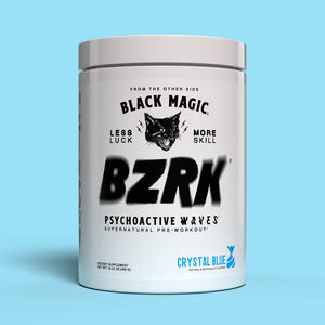 BZRK High Potency Pre-Workout: Supreme Energy & Focus, 25 Servings