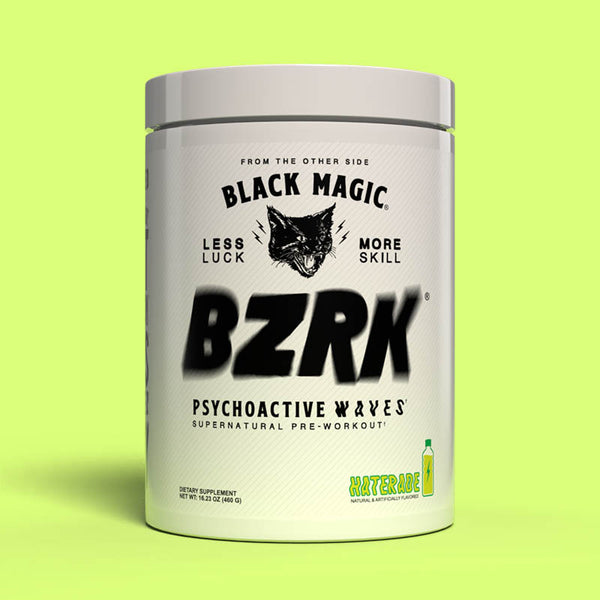 BZRK High Potency Pre-Workout: Supreme Energy & Focus, 25 Servings