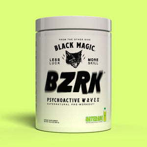 BZRK High Potency Pre-Workout: Supreme Energy & Focus, 25 Servings