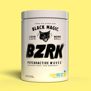 BZRK High Potency Pre-Workout: Supreme Energy & Focus, 25 Servings