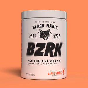 BZRK High Potency Pre-Workout: Supreme Energy & Focus, 25 Servings