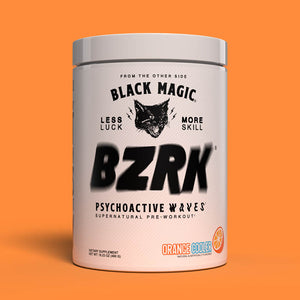 BZRK High Potency Pre-Workout: Supreme Energy & Focus, 25 Servings