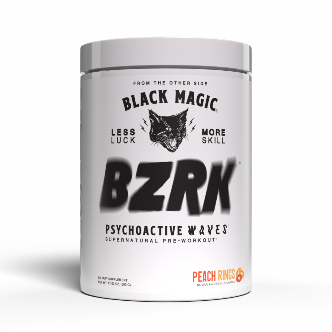 ballaholic×sb×f.a.t workout(black) L BULK - Strength and Testosterone Support Pre-Workout - BLACKMARKET