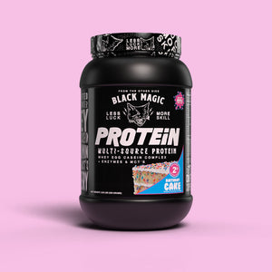 Black Magic Supply Handcrafted Multi-Source Protein 2lb