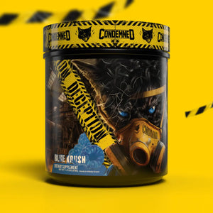 Deception Pre-Workout: Condemned Labz x Black Magic Collaboration (20|40 Servings)
