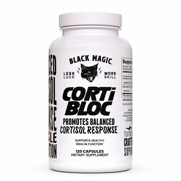 CORTIBLOC (MAXIMUM CORTISOL BLOCKER)