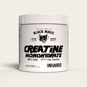 Black Magic Supply Creatine Monohydrate - Boost Muscle & Performance