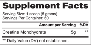 Black Magic Supply Creatine Monohydrate - Boost Muscle & Performance