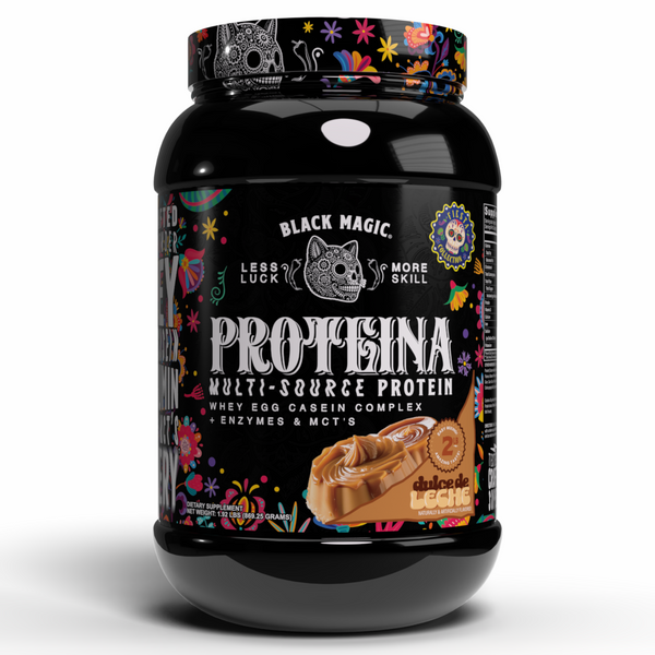 Multi-Source Protein 2lb: Muscle Growth & Recovery - Whey Isolate, Egg Whites, Casein, MCTs