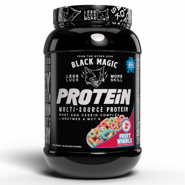 Multi-Source Protein 2lb: Muscle Growth & Recovery - Whey Isolate, Egg Whites, Casein, MCTs