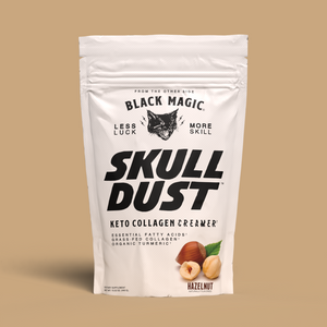 Skull Dust - Keto Collagen Coffee Creamer