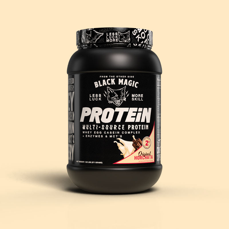 Multi-Source Protein 2lb: Muscle Growth & Recovery - Whey Isolate, Egg -  Black Magic Supply