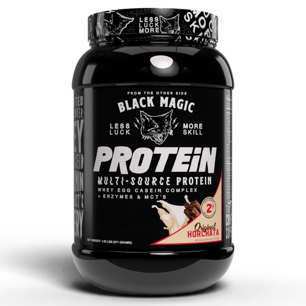 Multi-Source Protein 2lb: Muscle Growth & Recovery - Whey Isolate, Egg Whites, Casein, MCTs