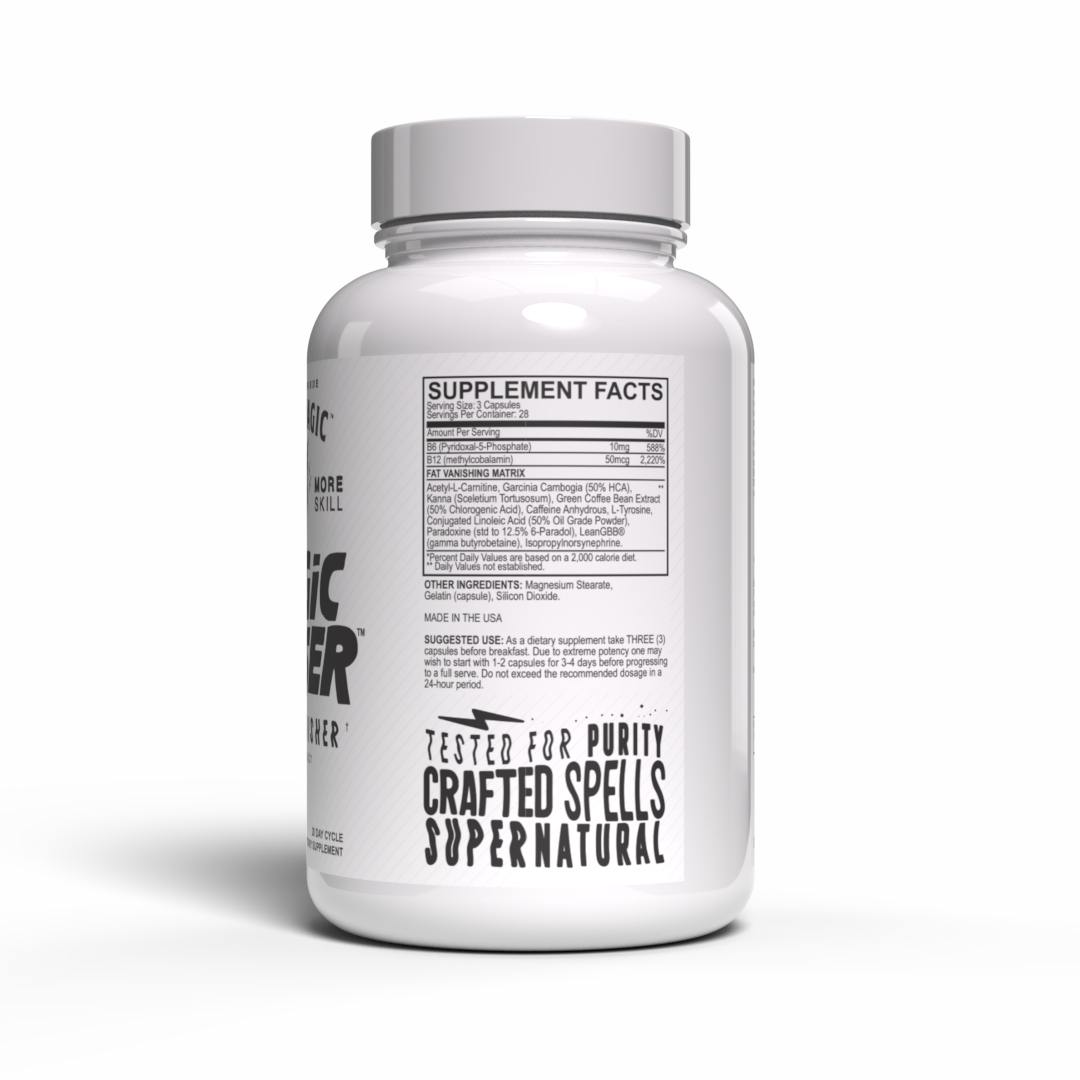 Magic Eraser - Potent Thermogenic