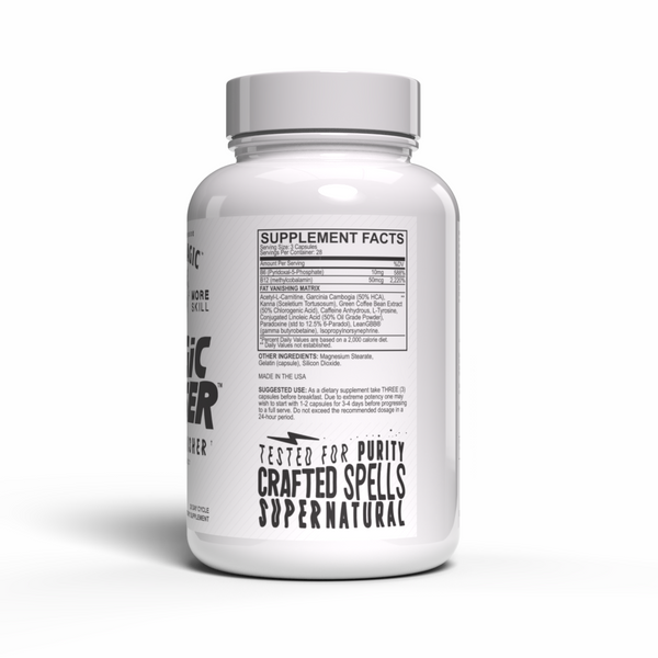 Magic Eraser - Potent Thermogenic