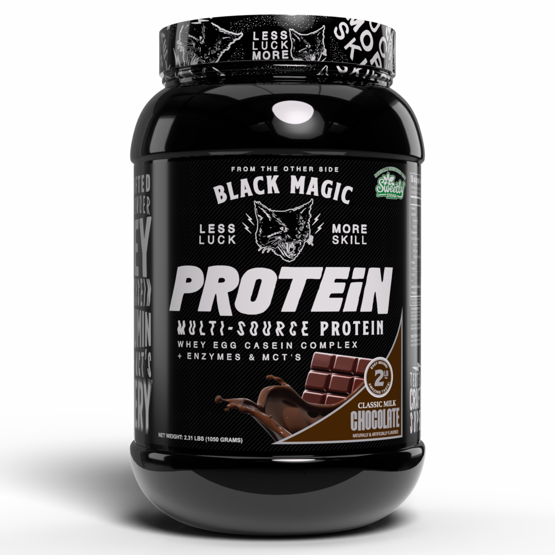 Multi-Source Protein 2lb: Muscle Growth & Recovery - Whey Isolate, Egg Whites, Casein, MCTs